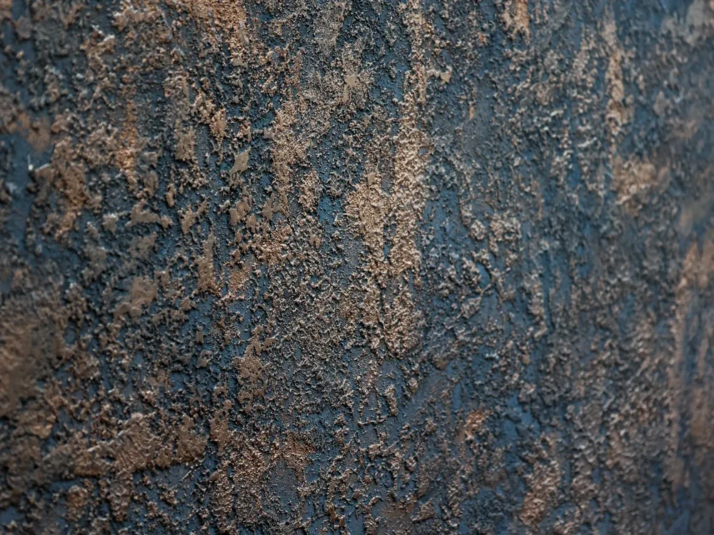 Black and bronze texture, surface study