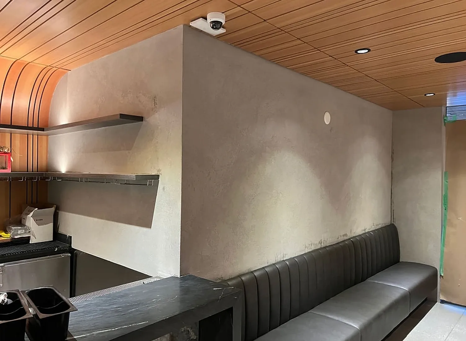 Hospitality, bar and servery