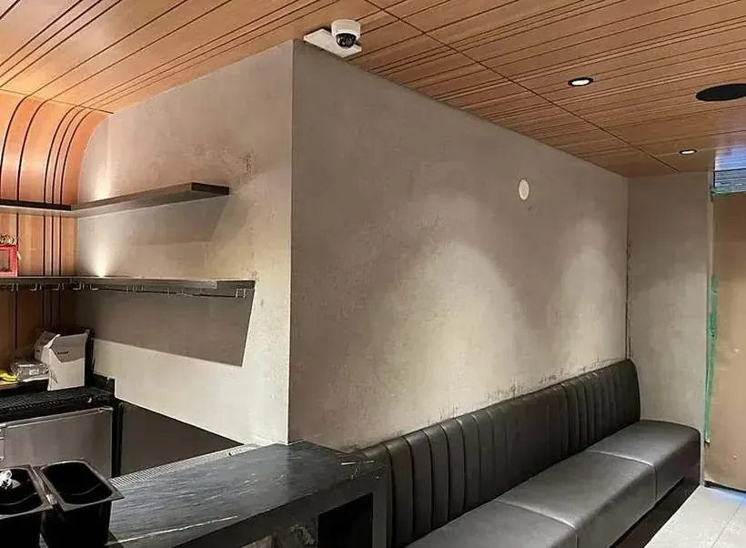 Hospitality, bar and servery
