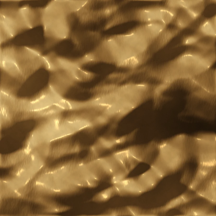 Liquid metal texture swatch