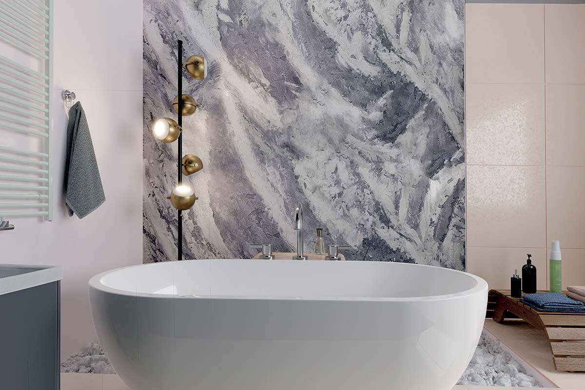 Marble Effect finish by Finest Plastering